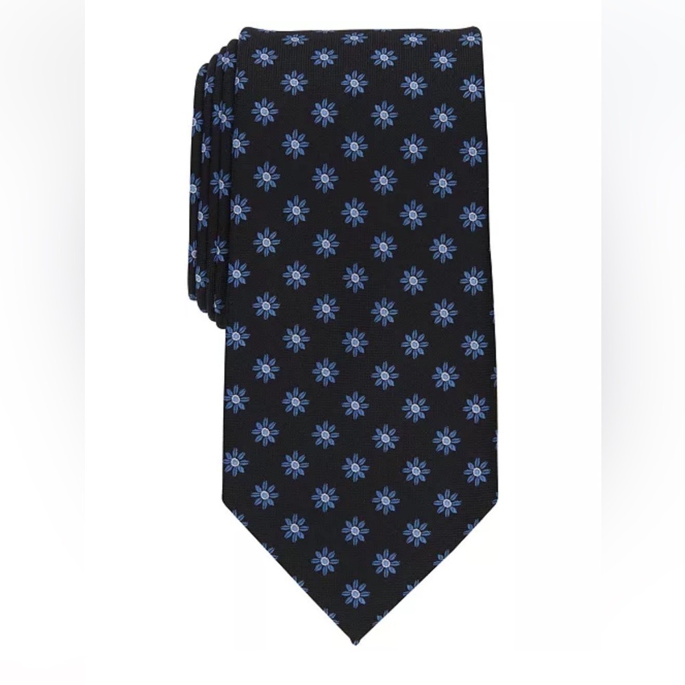 Club Room Men's Ridgeway Tie Navy OS B4HP